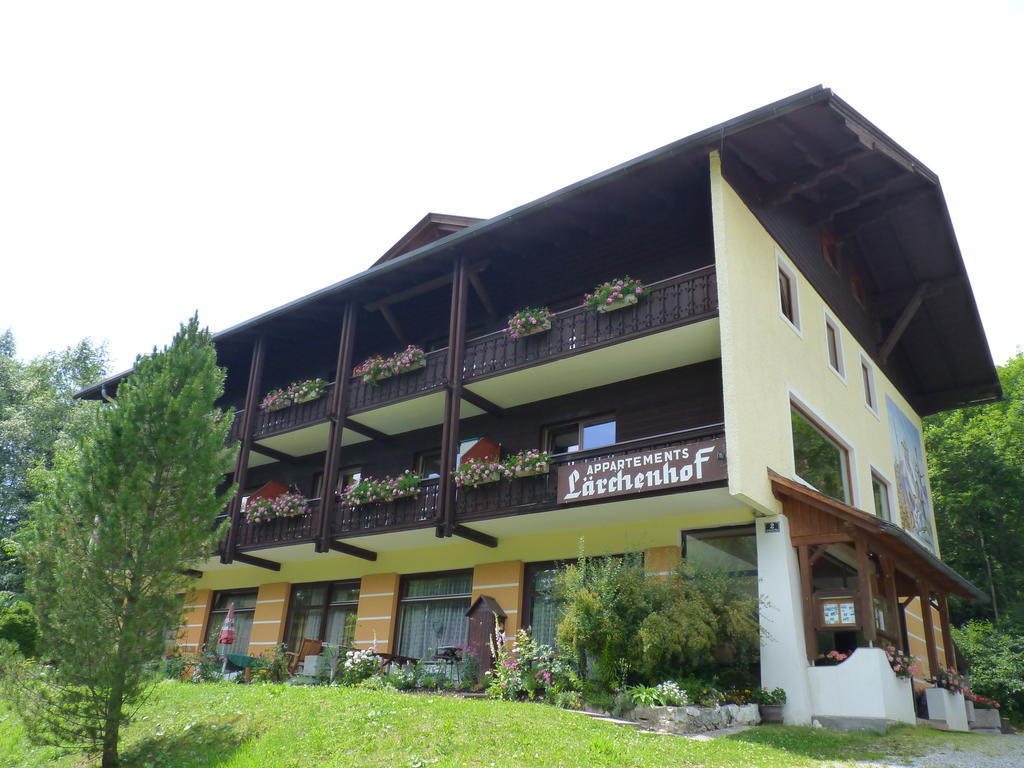Appartements Laerchenhof Bad Kleinkirchheim Zewnętrze zdjęcie