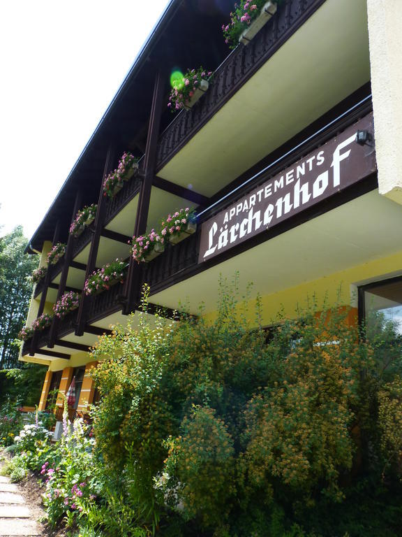 Appartements Laerchenhof Bad Kleinkirchheim Zewnętrze zdjęcie